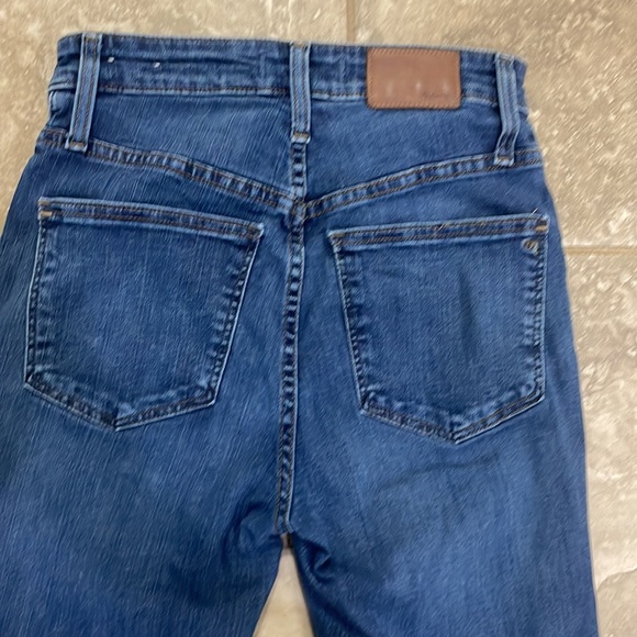 Madewell Women’s Curvy High Rise Skinny Jeans Size 26 - Picture 8 of 15